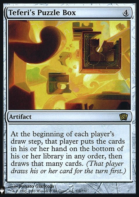 Teferi's Puzzle Box