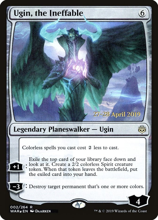 Ugin, the Ineffable [PRE - 2]