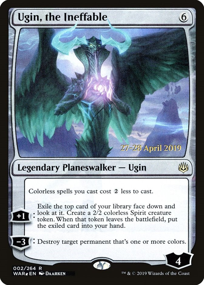 Ugin, the Ineffable [PRE - 2]