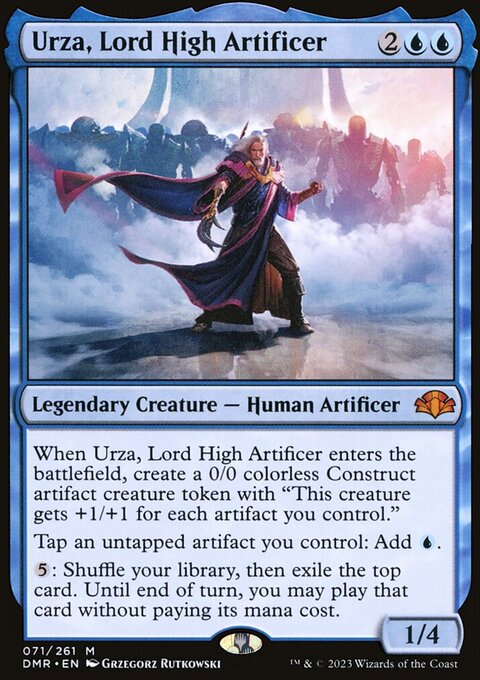 Urza, Lord High Artificer