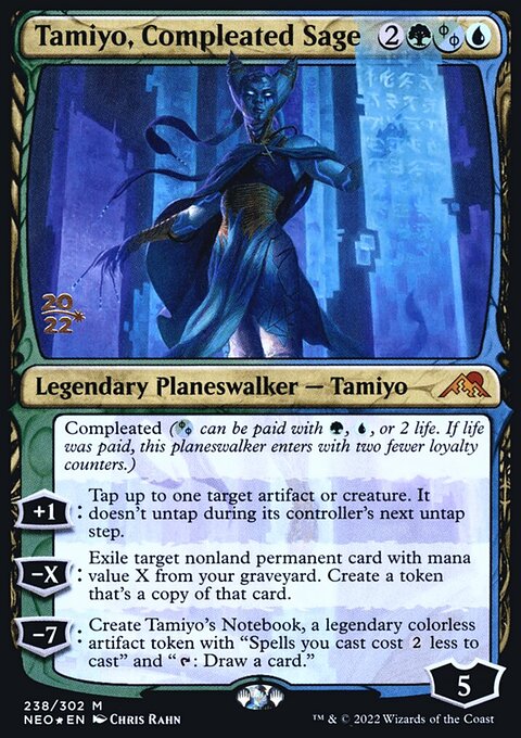 Tamiyo, Compleated Sage