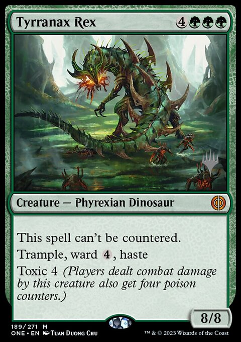 Tyrranax Rex