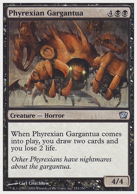 Phyrexian Gargantua