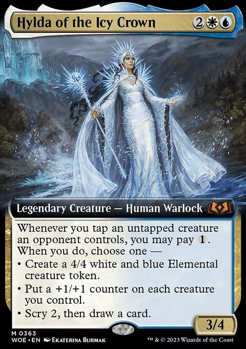 Hylda of the Icy Crown