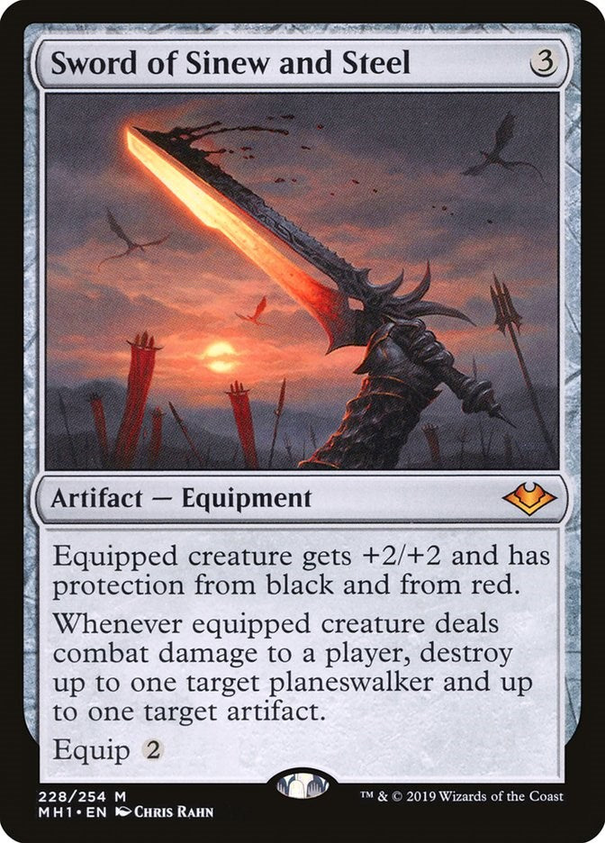 Sword of Sinew and Steel [MH1 - 228]