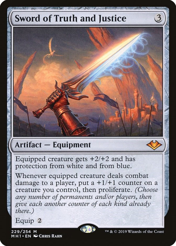 Sword of Truth and Justice [MH1 - 229]