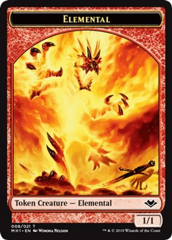 Elemental Token