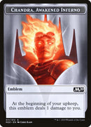 Emblem - Chandra, Awakened Inferno [M20 - 11]