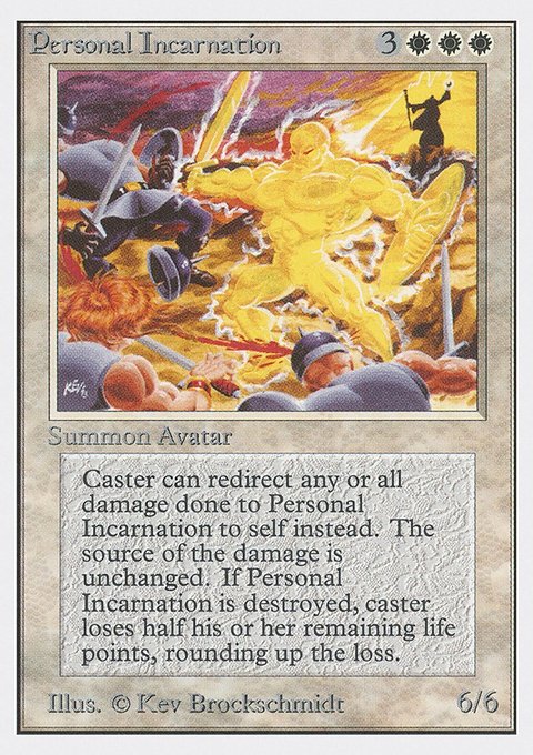 Personal Incarnation