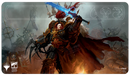 Warhammer 40K Commander Abaddon the Despoiler Standard Gaming Playmat for Magic: The Gathering