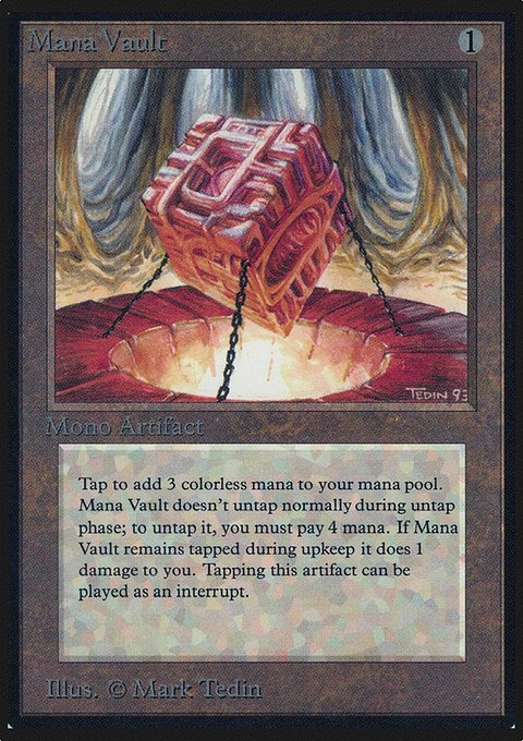 Mana Vault