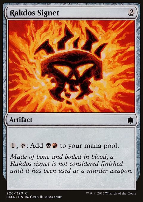 Rakdos Signet