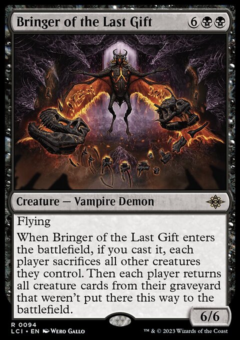 Bringer of the Last Gift