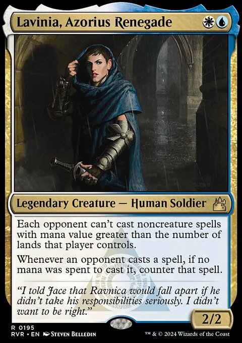 Lavinia, Azorius Renegade