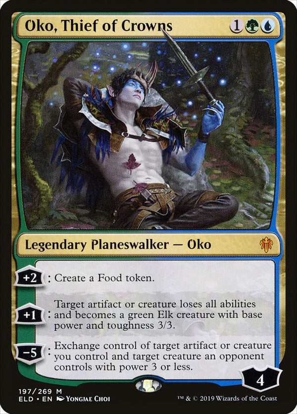 Oko, Thief of Crowns [ELD - 197]