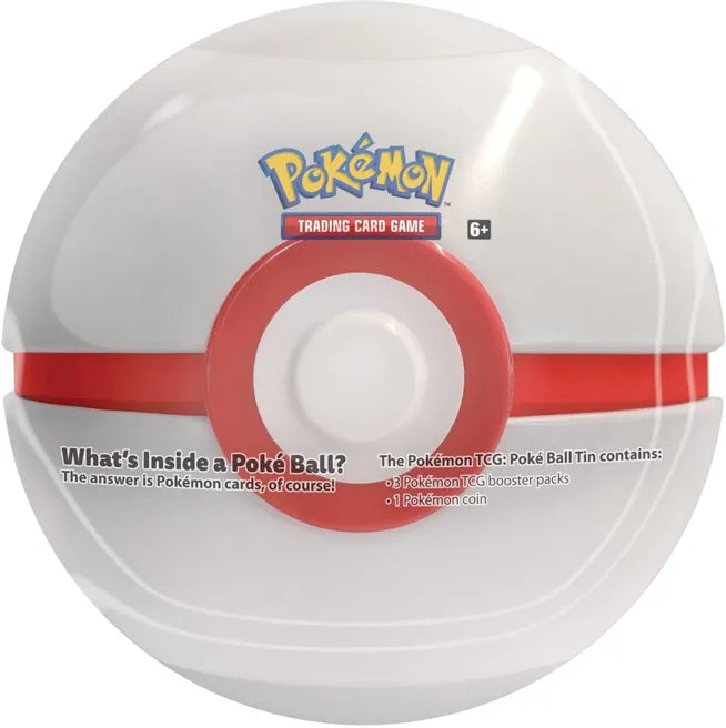 Pokémon Poke Ball Tin