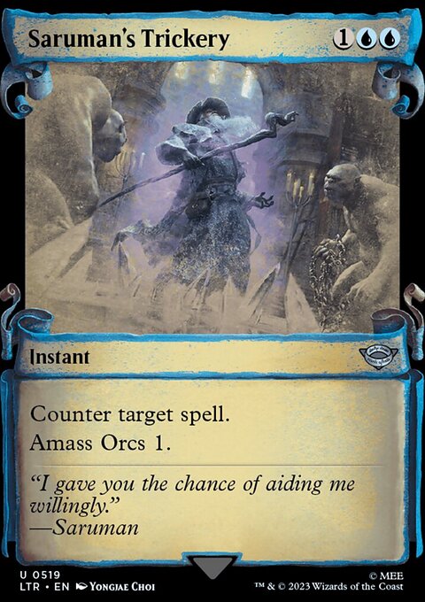 Saruman's Trickery