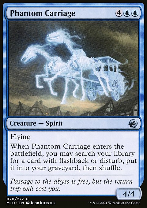 Phantom Carriage