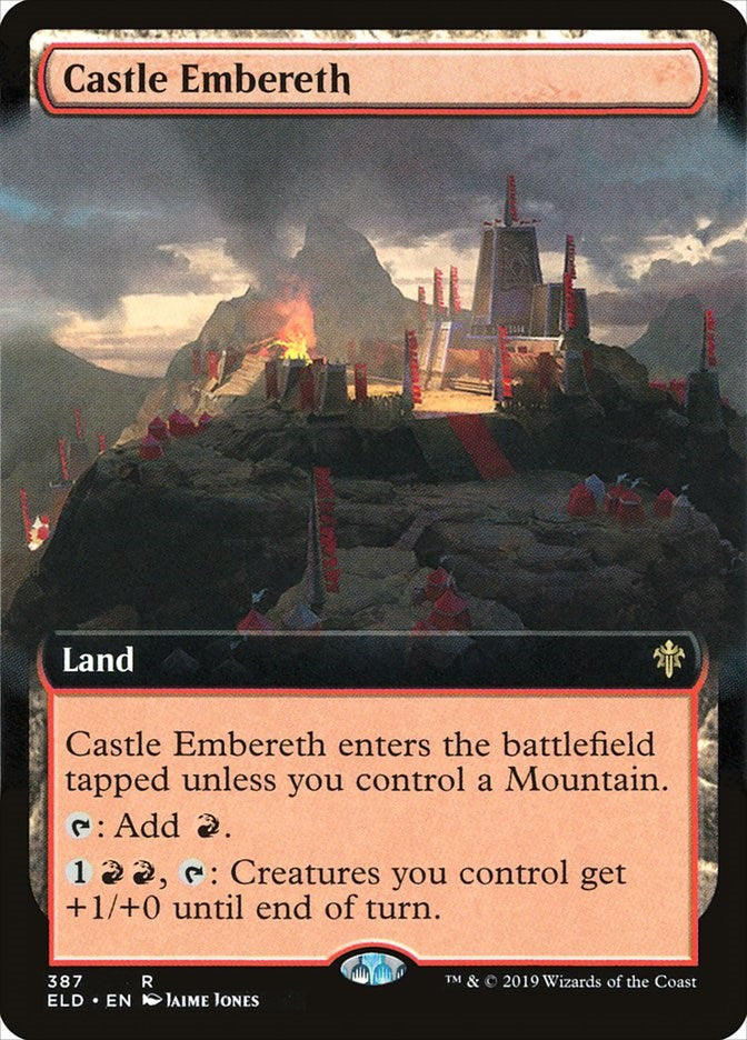 Castle Embereth (Extended Art) [ELD - 387]
