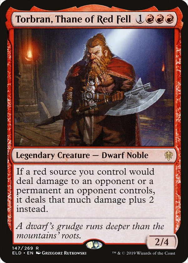 Torbran, Thane of Red Fell [ELD - 147]