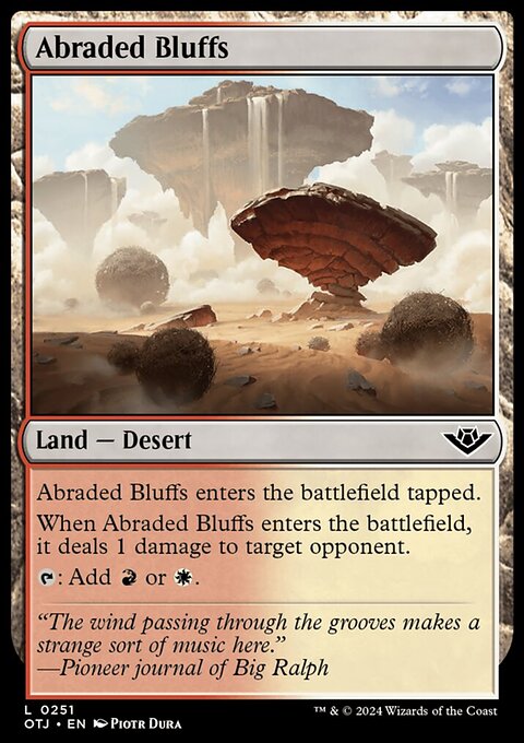 Abraded Bluffs