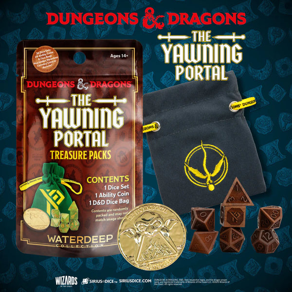 Dungeons & Dragons: The Yawning Portal Treasure Packs