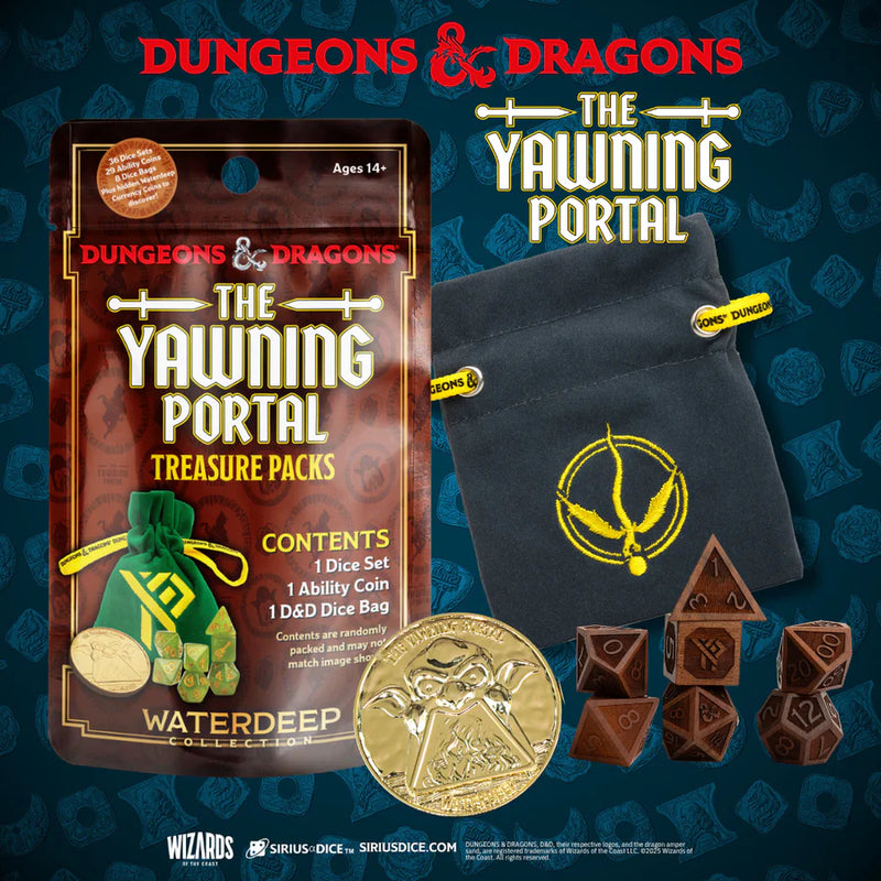 Dungeons & Dragons: The Yawning Portal Treasure Packs