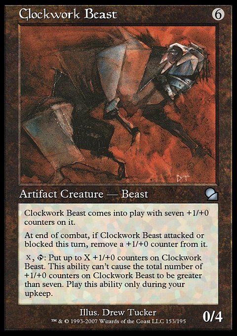 Clockwork Beast
