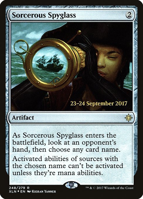 Sorcerous Spyglass