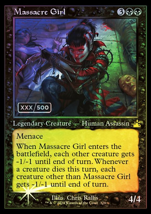 Massacre Girl