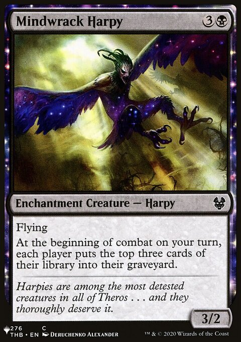 Mindwrack Harpy