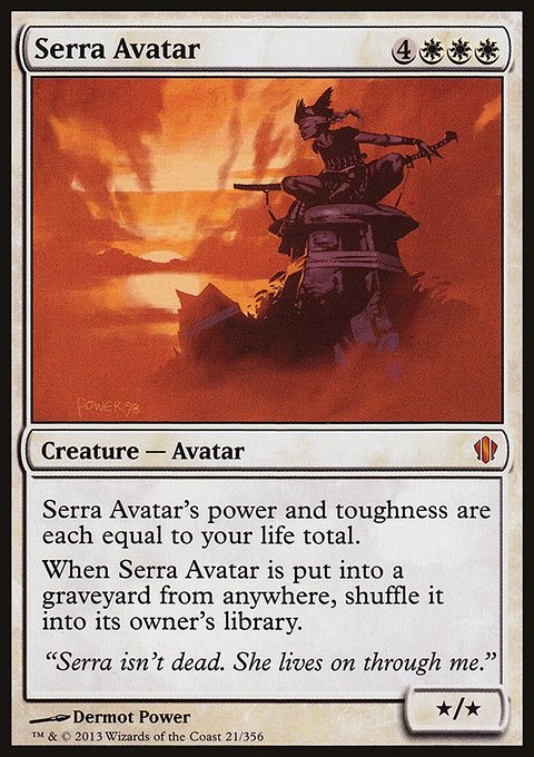 Serra Avatar