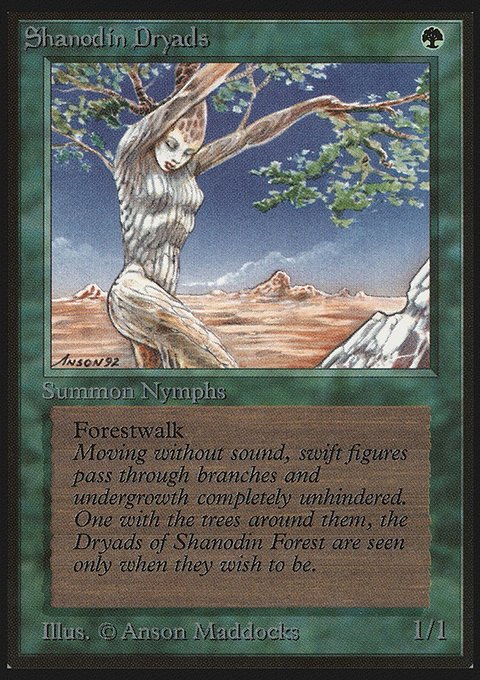 Shanodin Dryads