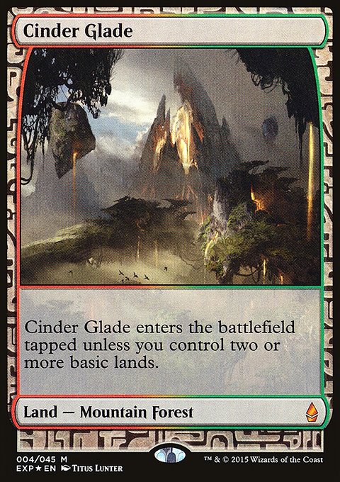 Cinder Glade