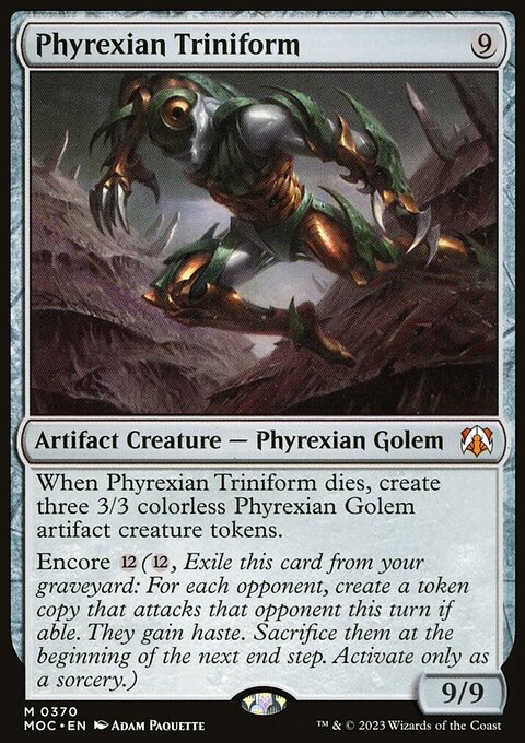 Phyrexian Triniform