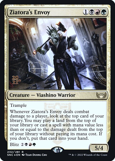 Ziatora's Envoy