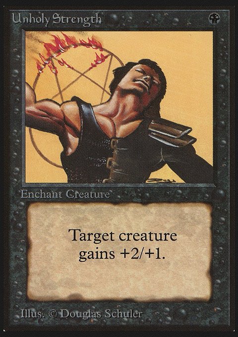 Unholy Strength