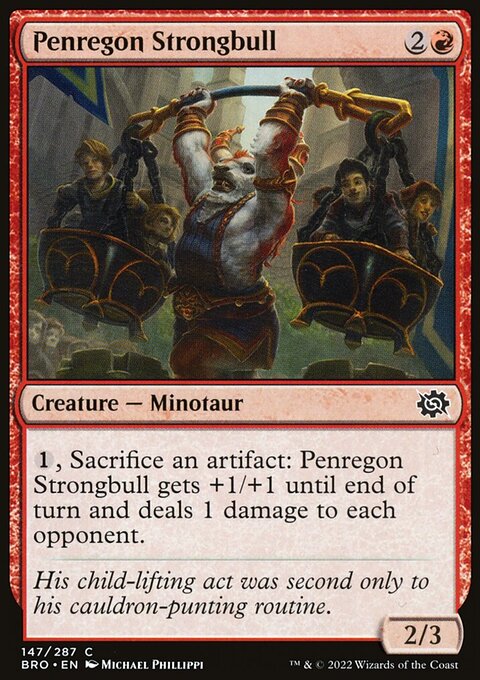 Penregon Strongbull