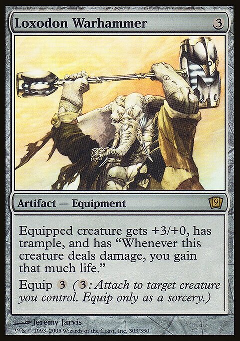 Loxodon Warhammer
