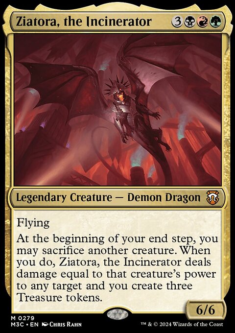 Ziatora, the Incinerator