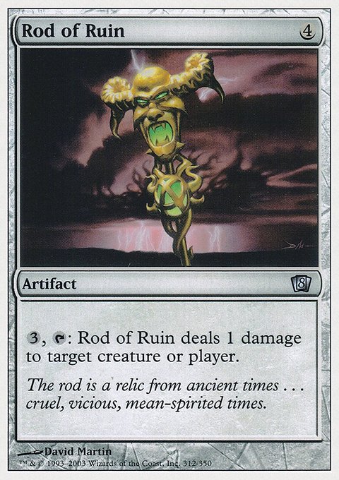 Rod of Ruin