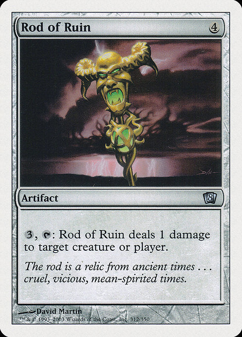 Rod of Ruin