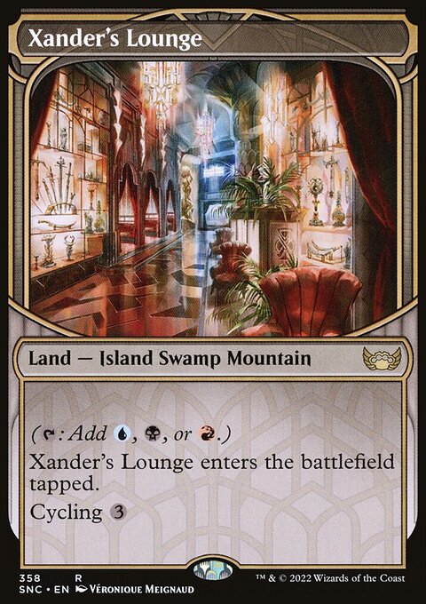 Xander's Lounge