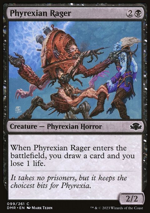 Phyrexian Rager