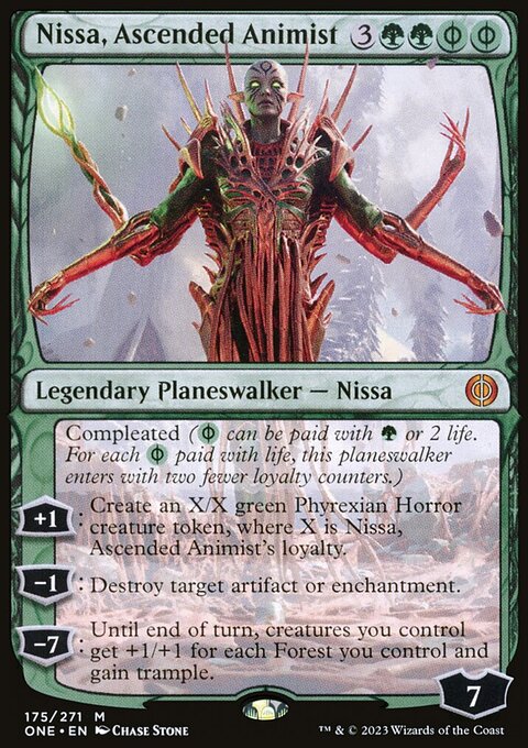 Nissa, Ascended Animist