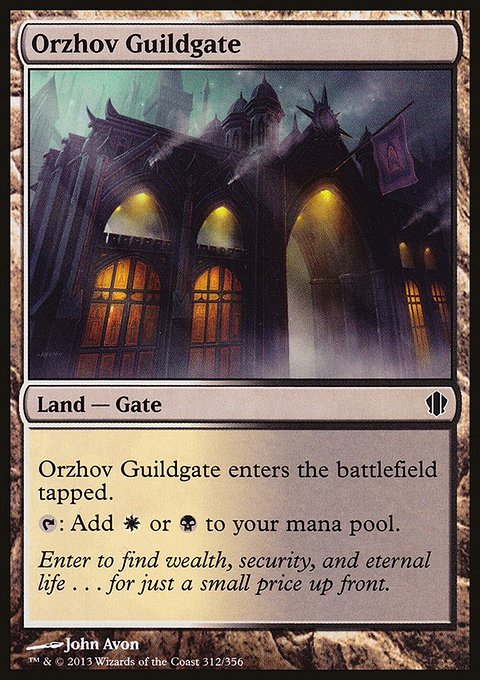 Orzhov Guildgate