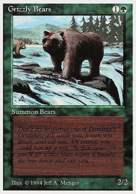 Grizzly Bears