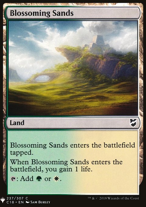 Blossoming Sands