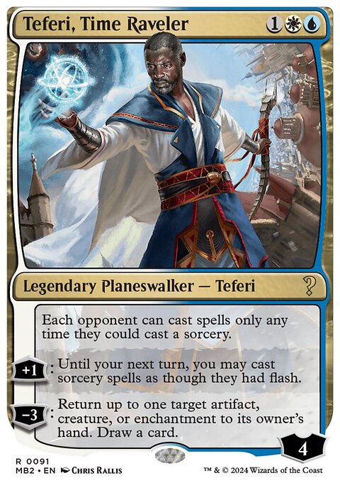 Teferi, Time Raveler