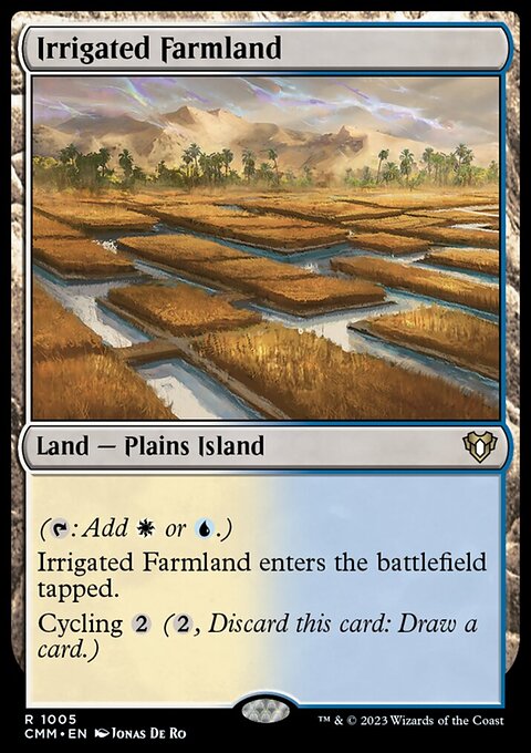 Irrigated Farmland